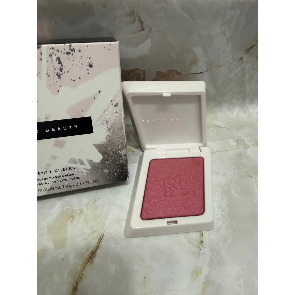 Fenty Beauty Fenty Cheeks Suede Powder Blush Tutu Turnt 09 Pink‎ 0.14oz New Box